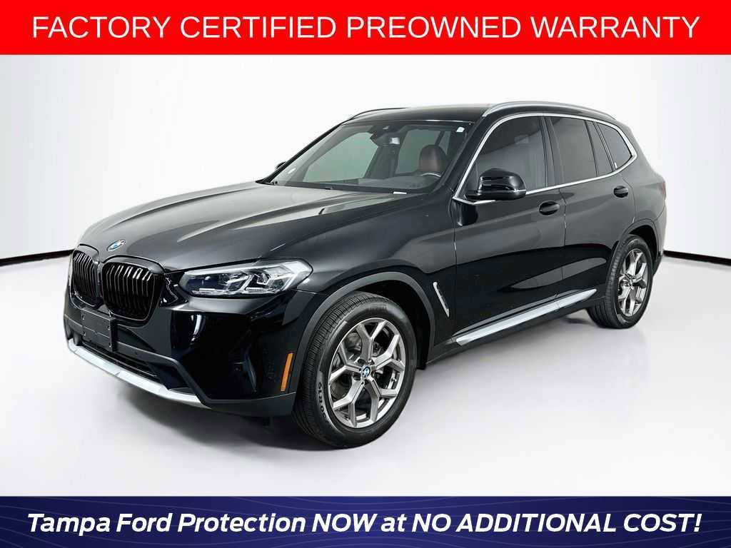 Used 2022 BMW X3 xDrive30i