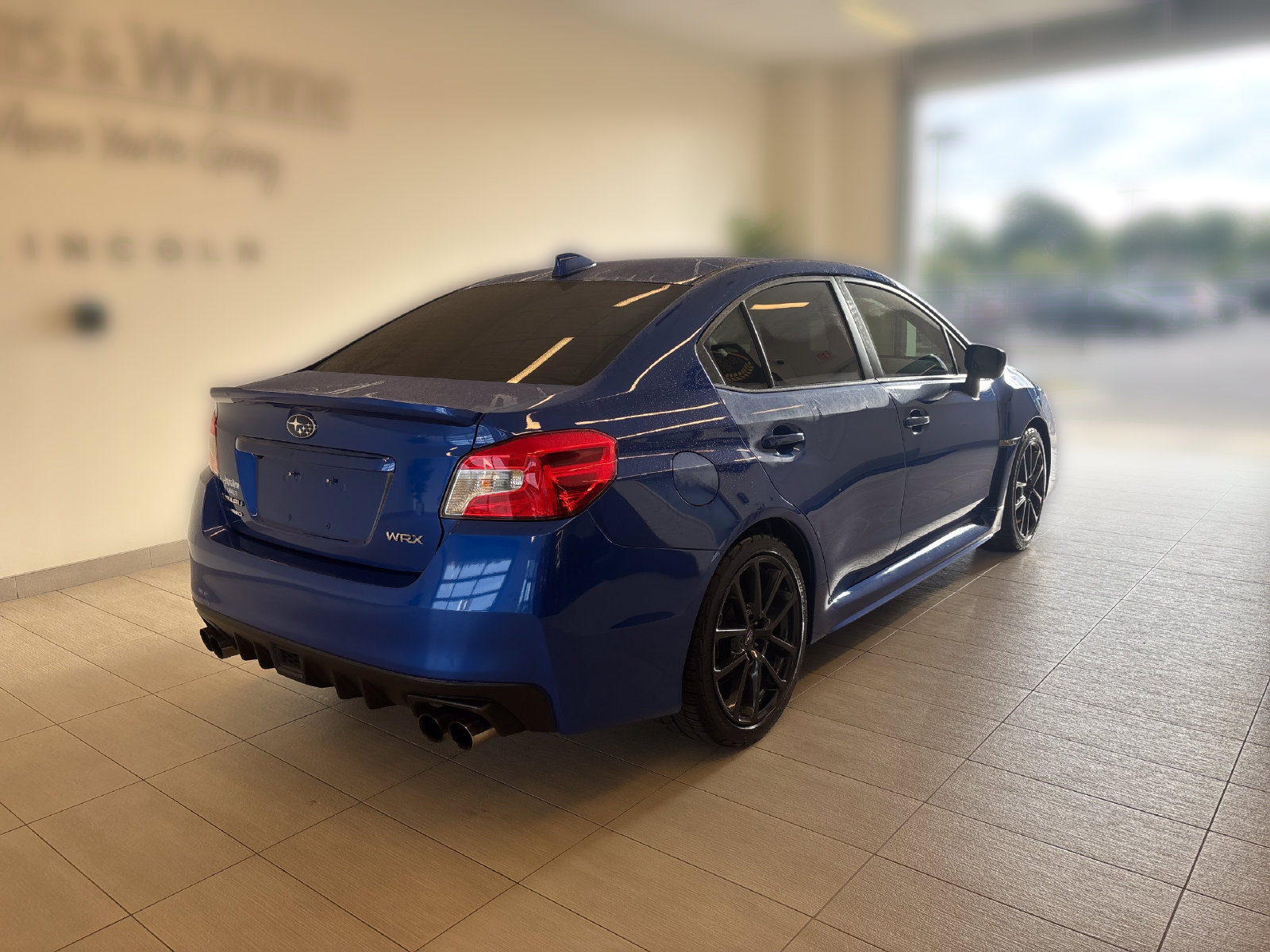 Used 2020 Subaru WRX Premium w/ Popular Package #1 AWD/4WD image 2