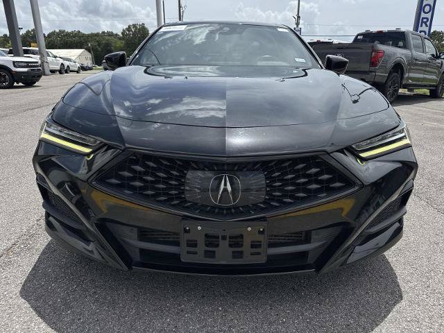 Used 2021 Acura TLX w/ A-SPEC Pkg FWD image 2