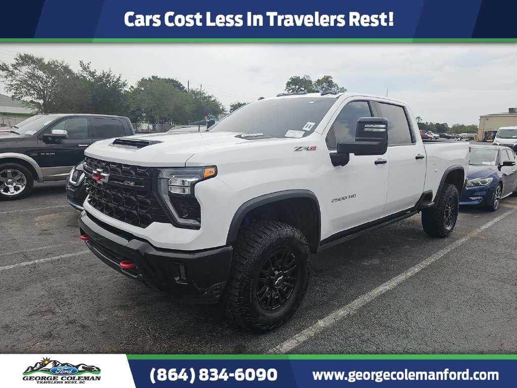 Used 2024 Chevrolet Silverado 2500 ZR2 w/ Technology Package