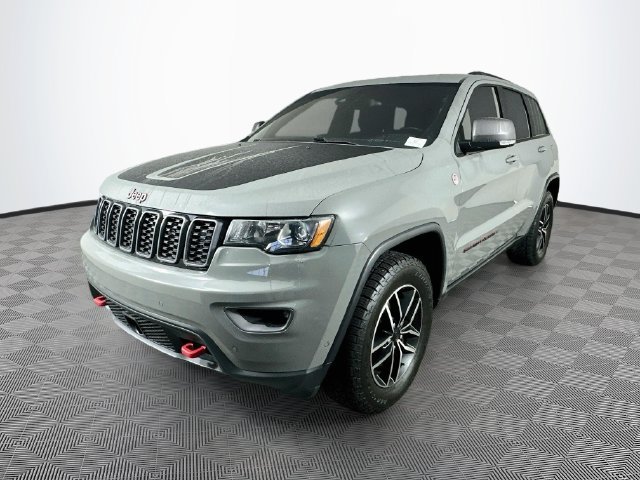 Used 2021 Jeep Grand Cherokee Trailhawk w/ Trailhawk Luxury Group AWD/4WD image 7