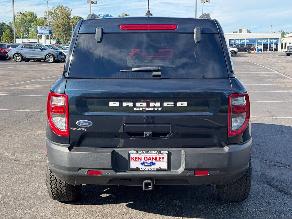 Certified 2022 Ford Bronco Sport Big Bend w/ Convenience Package AWD/4WD image 10