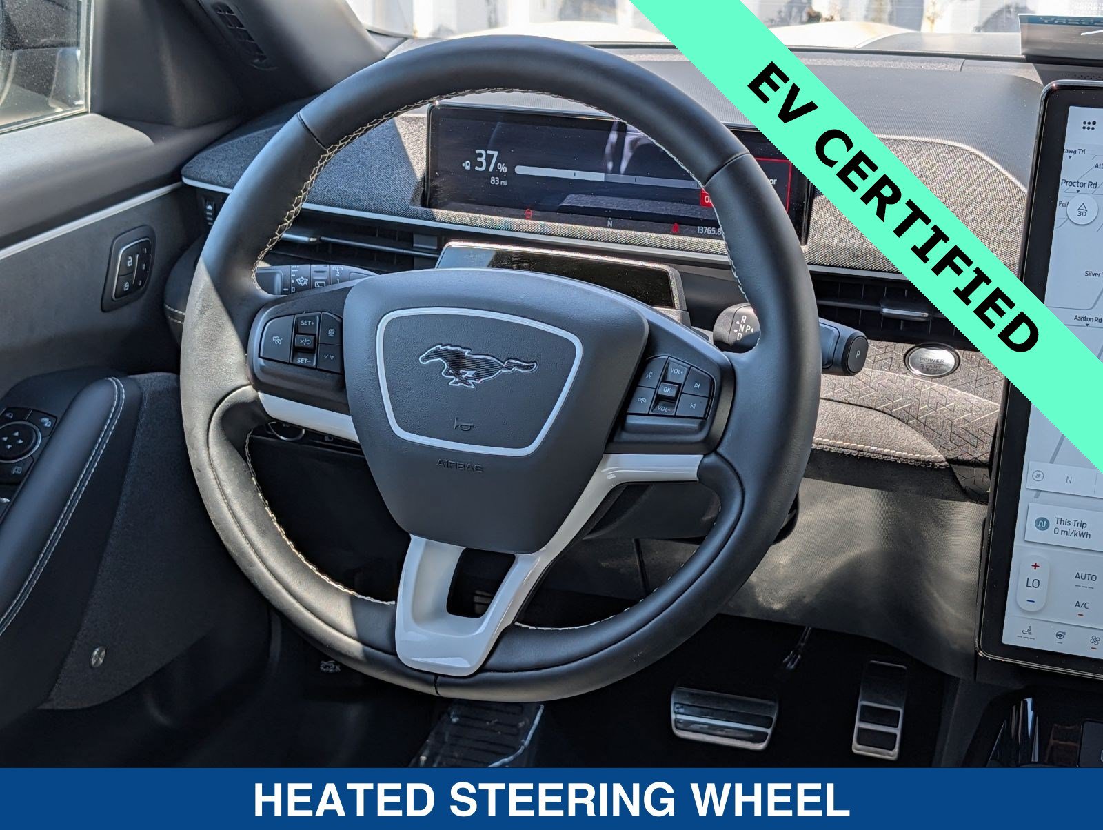 Certified 2025 Ford Mustang Mach-E GT AWD/4WD image 18