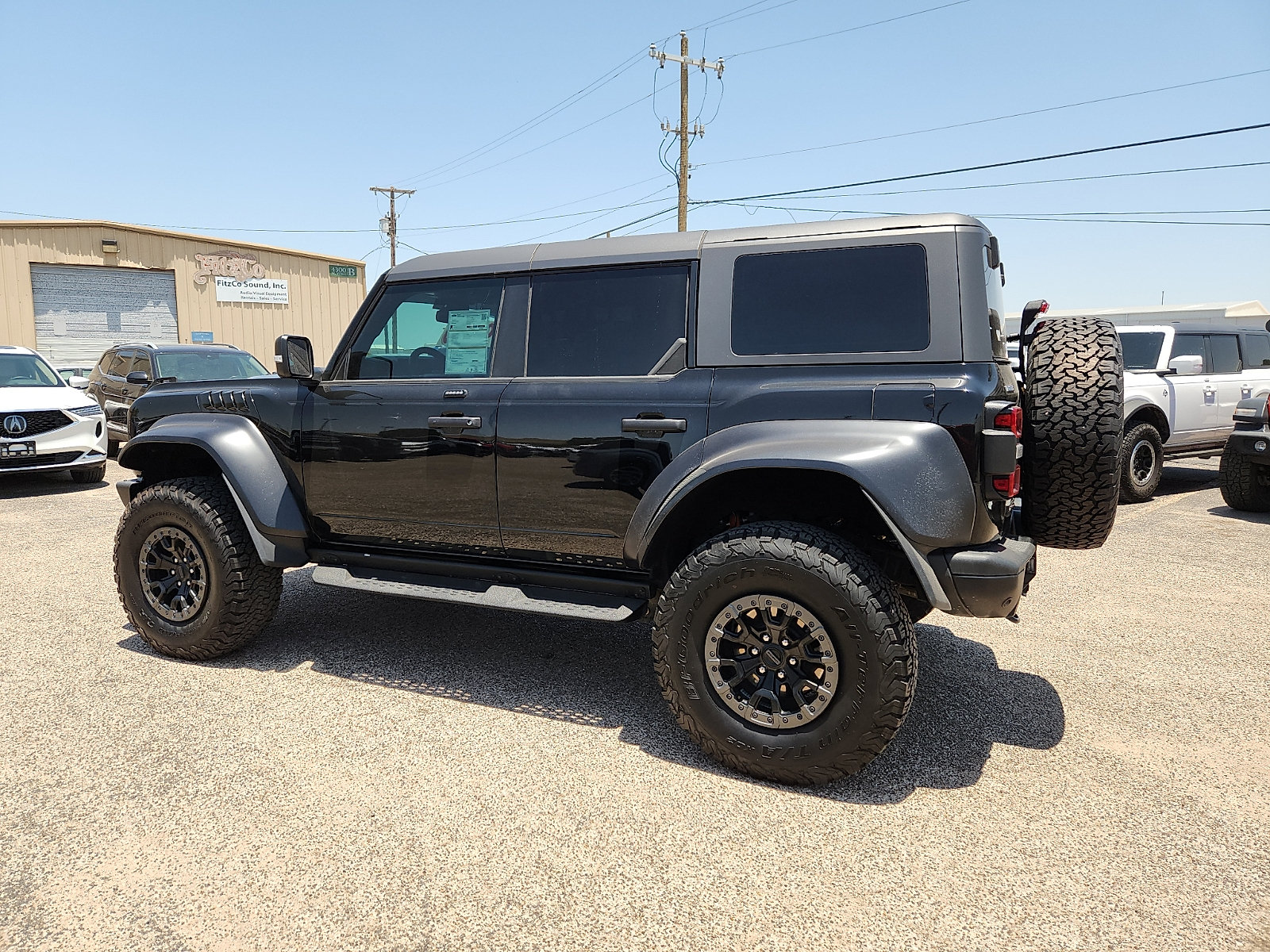 Certified 2023 Ford Bronco Raptor AWD/4WD image 4