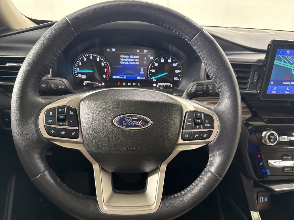 Certified 2023 Ford Explorer Limited w/ Equipment Group 301A AWD/4WD image 22