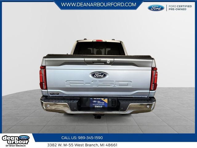 Certified 2024 Ford F150 Lariat w/ Tow/Haul Package AWD/4WD image 3