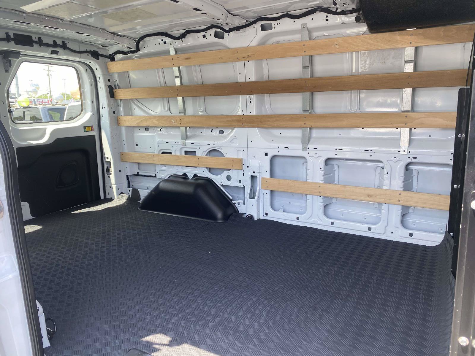 Certified 2024 Ford Transit 250 Low Roof w/ Exterior Upgrade Package RWD image 10
