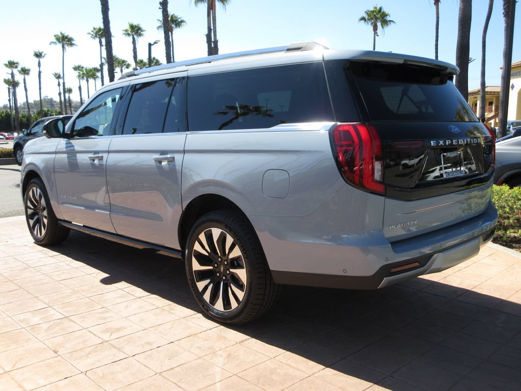 Certified 2025 Ford Expedition Max Platinum w/ Driver's Package AWD/4WD image 2