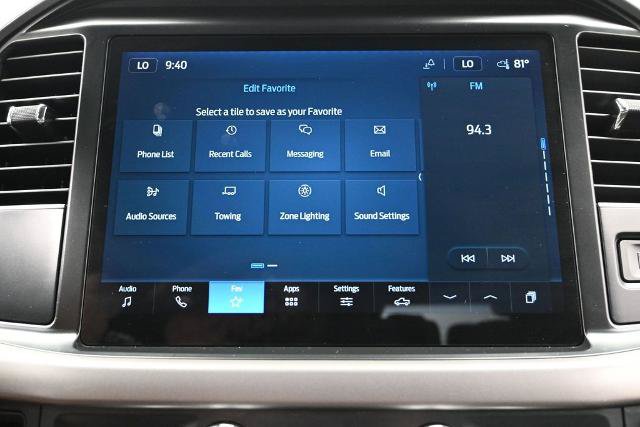 Certified 2025 Ford F150 XLT w/ Equipment Group 301A Standard AWD/4WD image 26