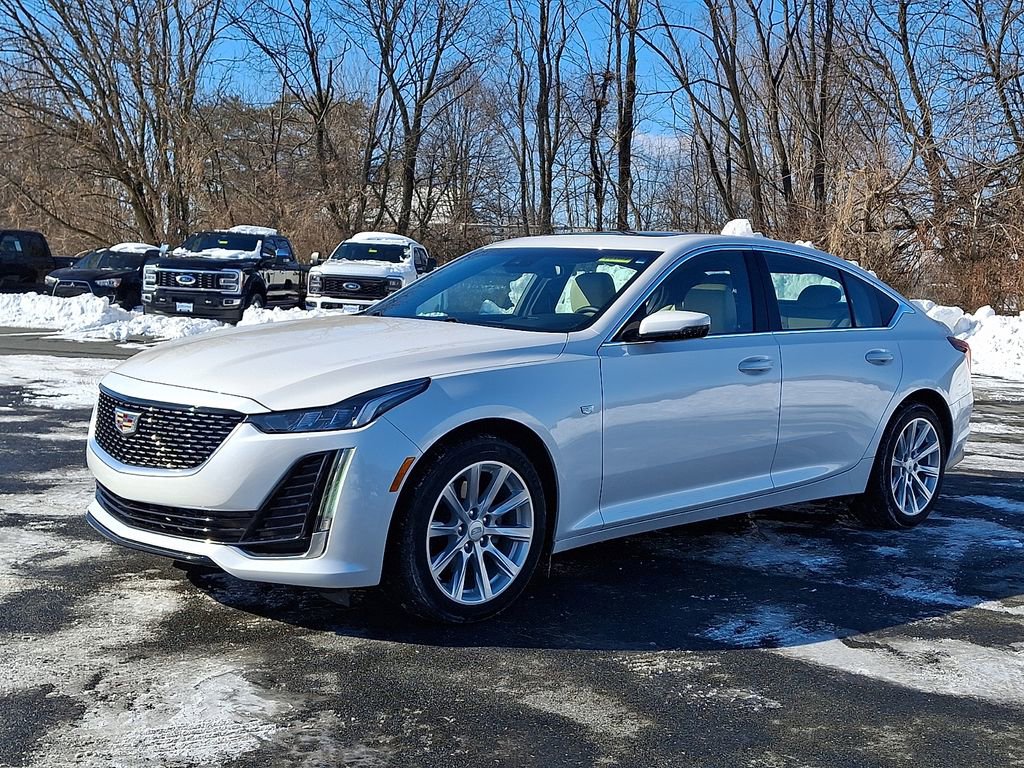 Used 2023 Cadillac CT5 Luxury w/ Sun And Sound Package image 3