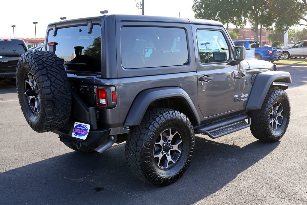 Used 2019 Jeep Wrangler Sport AWD/4WD image 17