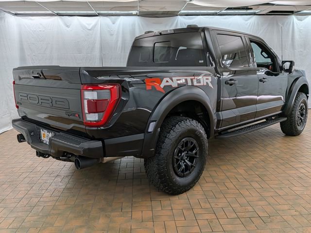 Certified 2023 Ford F150 Raptor w/ Equipment Group 802A Raptor R AWD/4WD image 9