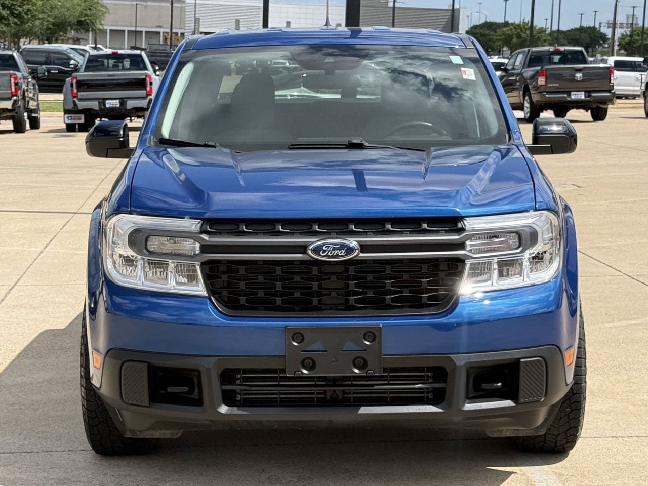 Certified 2024 Ford Maverick XLT w/ XLT Luxury Package AWD/4WD image 7