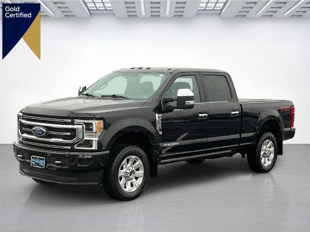 Certified 2021 Ford F350 Platinum