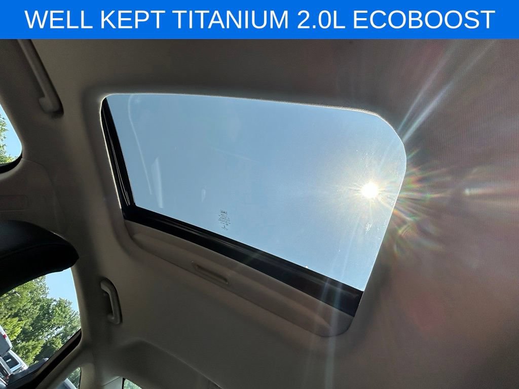 Certified 2017 Ford Fusion Titanium AWD/4WD image 17