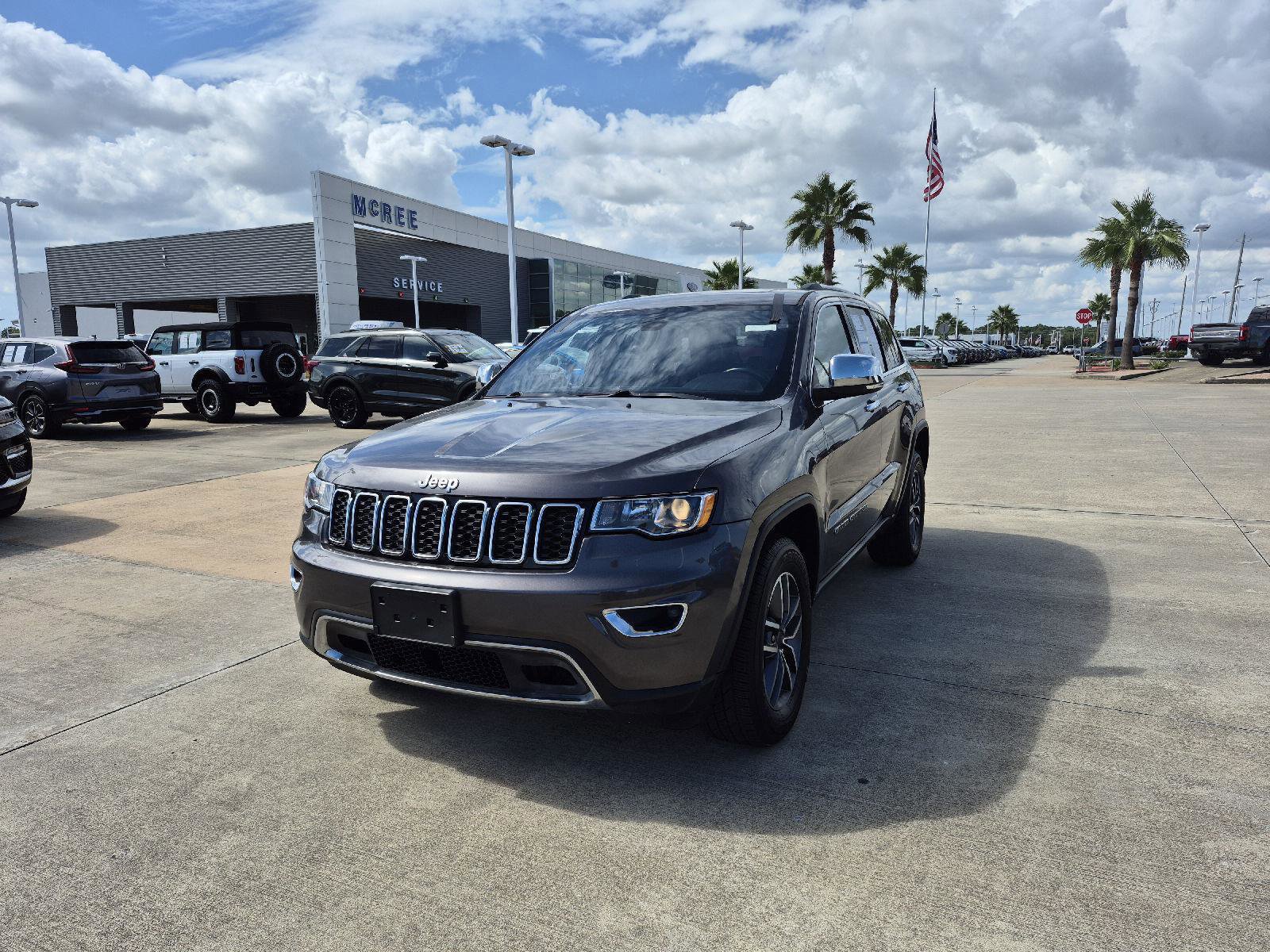 Used 2021 Jeep Grand Cherokee Limited w/ Trailer Tow Group IV