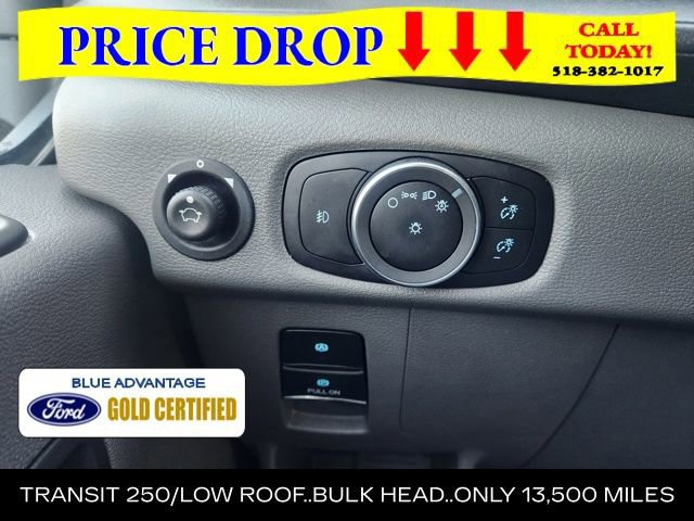 Certified 2023 Ford Transit 250 Low Roof AWD w/ Exterior Upgrade Package image 11
