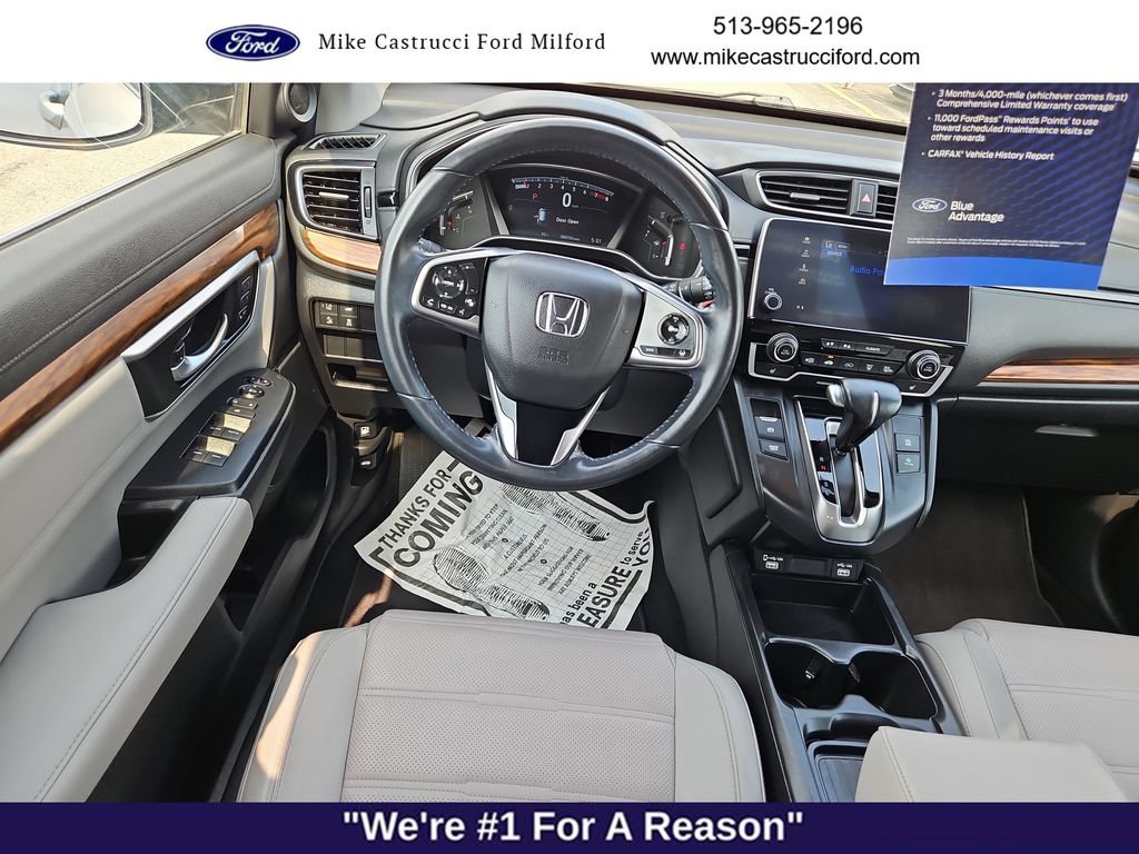Used 2022 Honda CR-V EX-L image 11