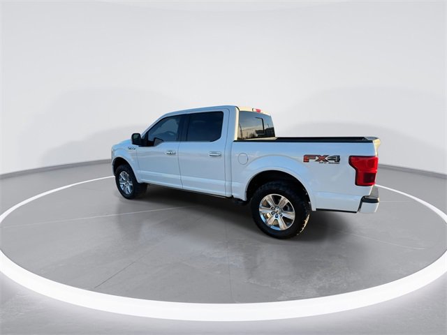 Certified 2020 Ford F150 Platinum w/ Equipment Group 701A Luxury image 7