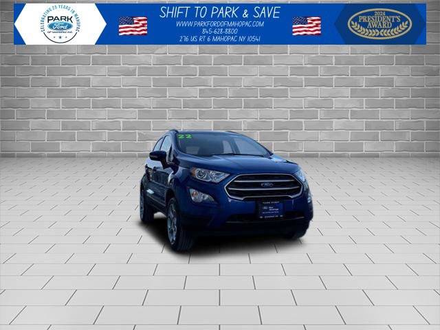 Certified 2022 Ford EcoSport SE w/ SE Convenience Package image 1