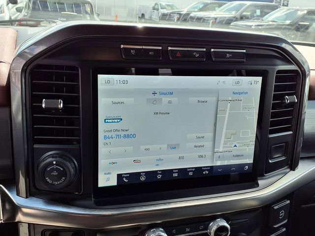 Certified 2023 Ford F150 Lariat AWD/4WD image 5