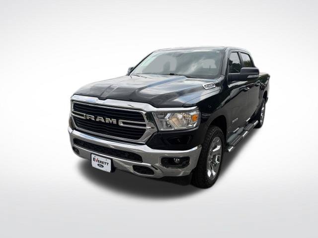Used 2021 RAM 1500 Big Horn AWD/4WD image 3