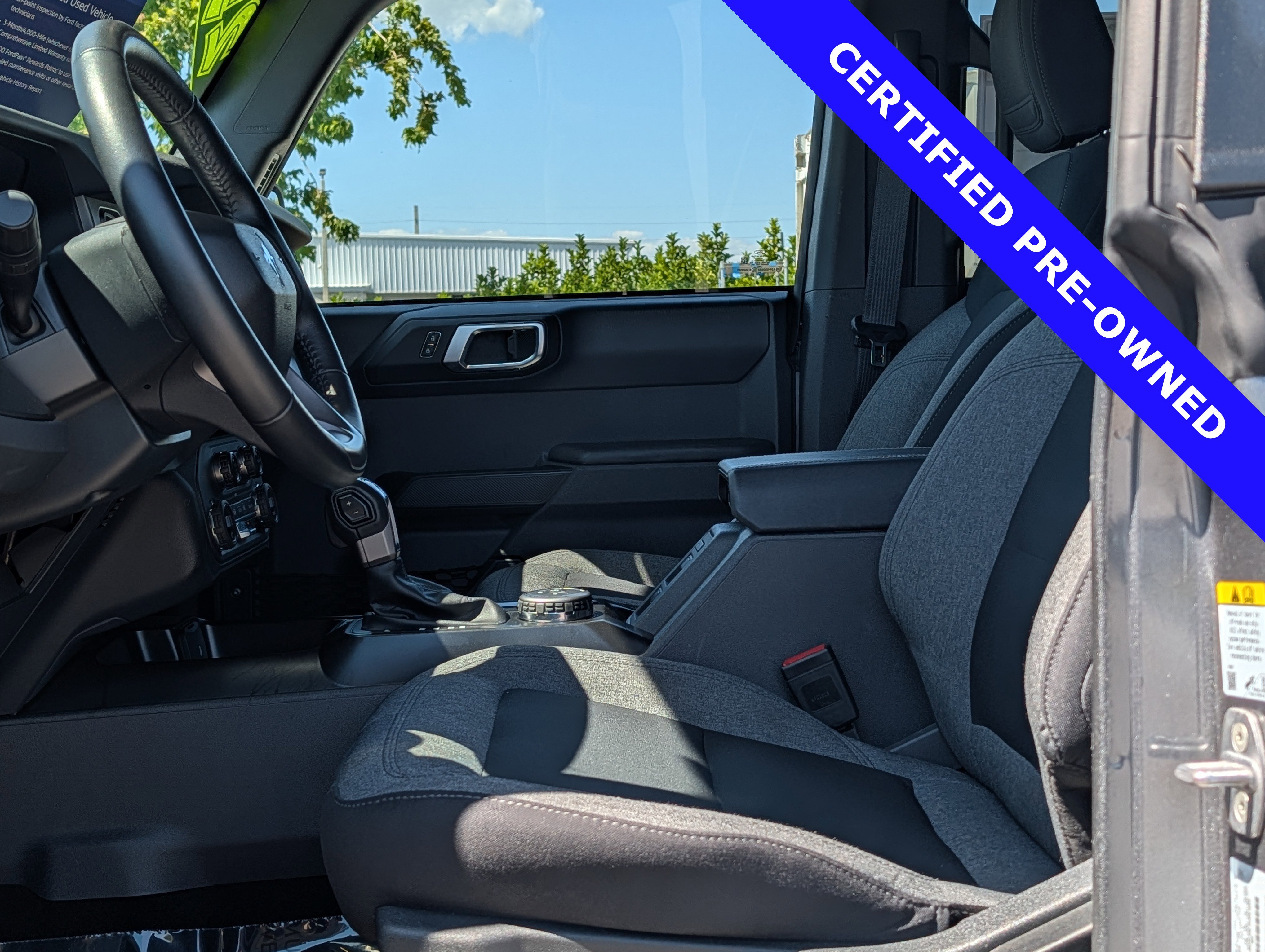 Certified 2025 Ford Bronco Big Bend AWD/4WD image 35