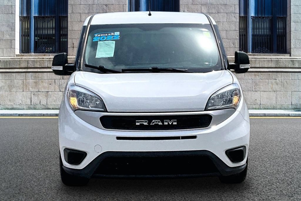 Used 2022 RAM ProMaster City Tradesman FWD image 3