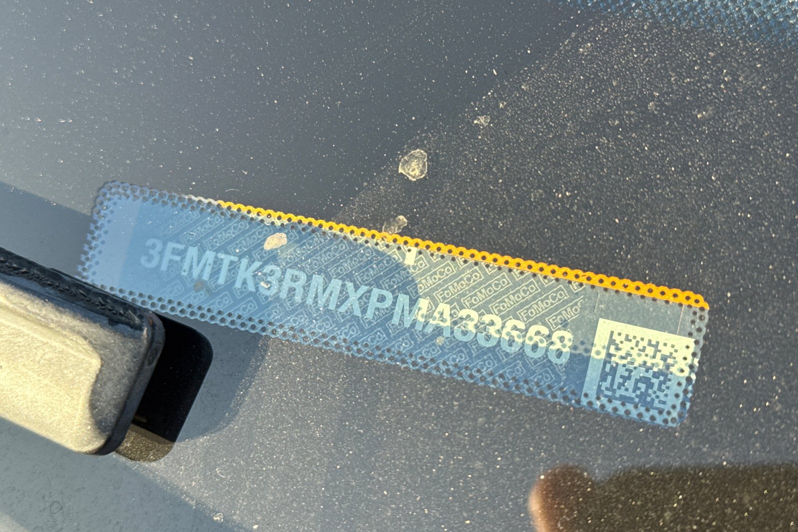 Certified 2023 Ford Mustang Mach-E Premium RWD image 3