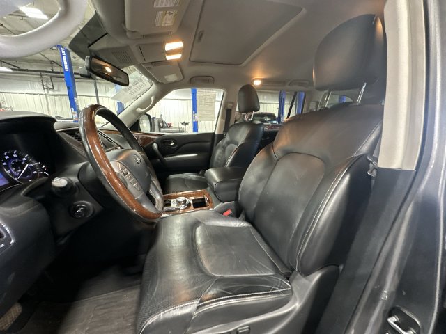 Used 2018 INFINITI QX80 4WD w/ All Season Package image 17