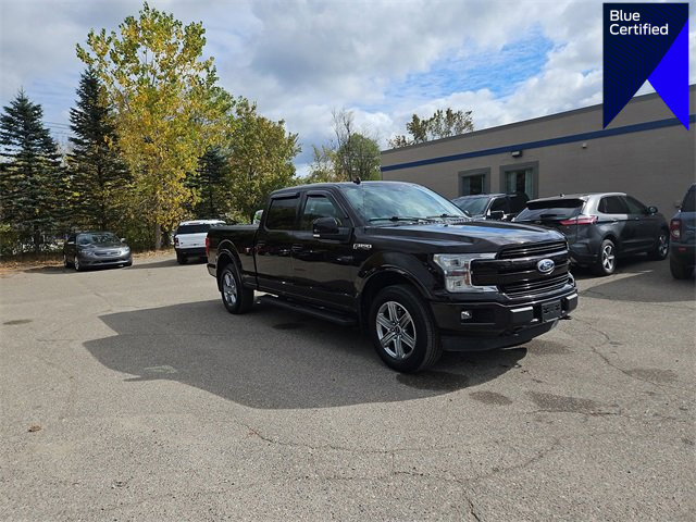 Certified 2018 Ford F150 Lariat w/ Equipment Group 502A Luxury