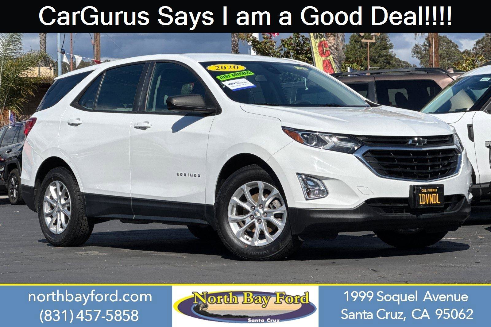 Used 2020 Chevrolet Equinox LS