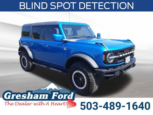 Certified 2024 Ford Bronco Outer Banks w/ Sasquatch Package AWD/4WD image 8