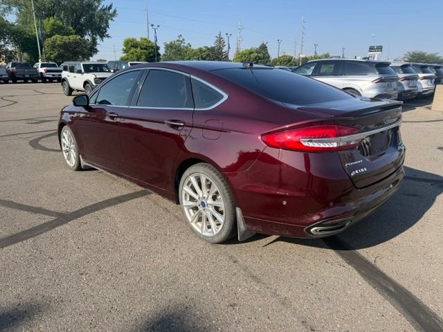 Certified 2018 Ford Fusion Platinum FWD image 8