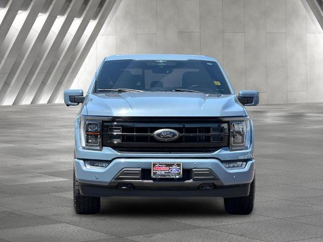 Certified 2023 Ford F150 Platinum w/ Equipment Group 701A High AWD/4WD image 8