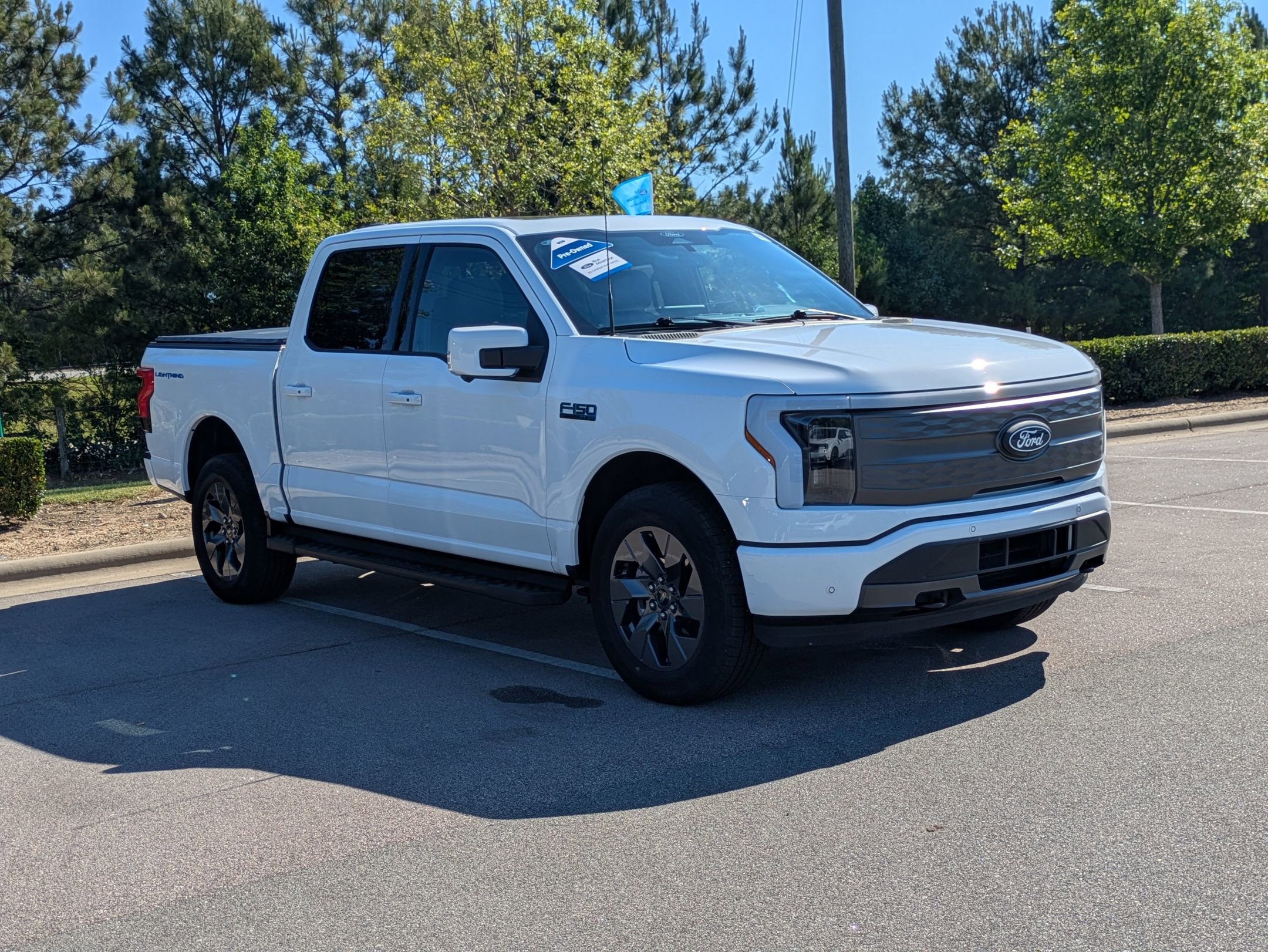 Certified 2025 Ford F150 Lightning Lariat