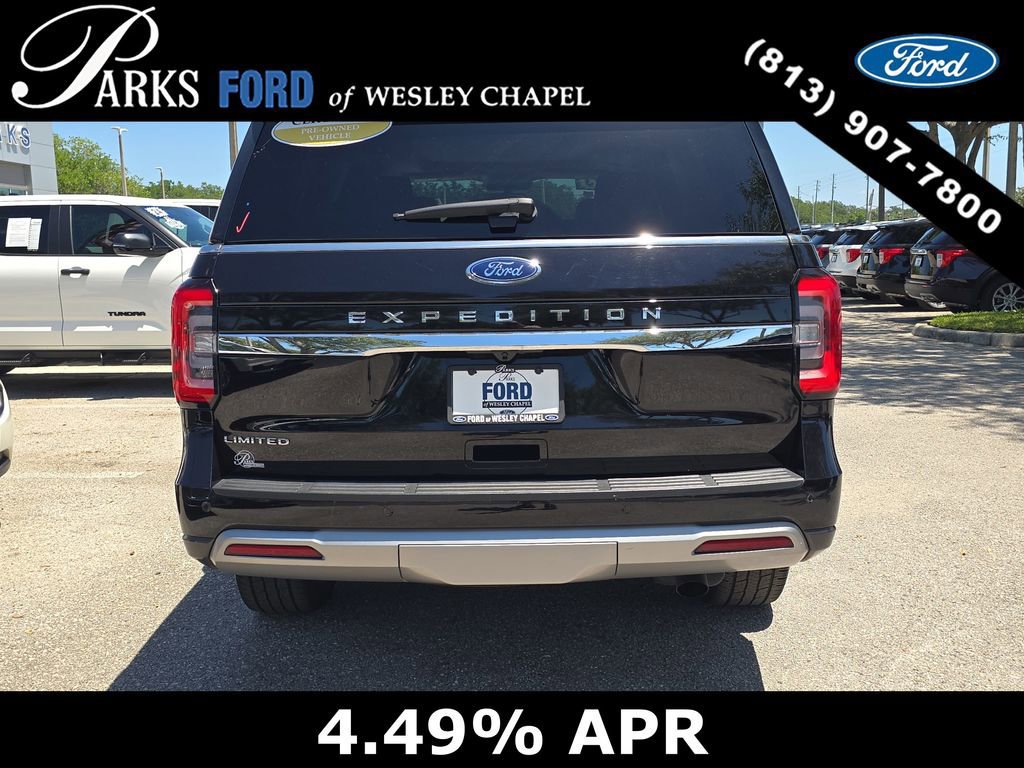 Certified 2023 Ford Expedition Limited image 4