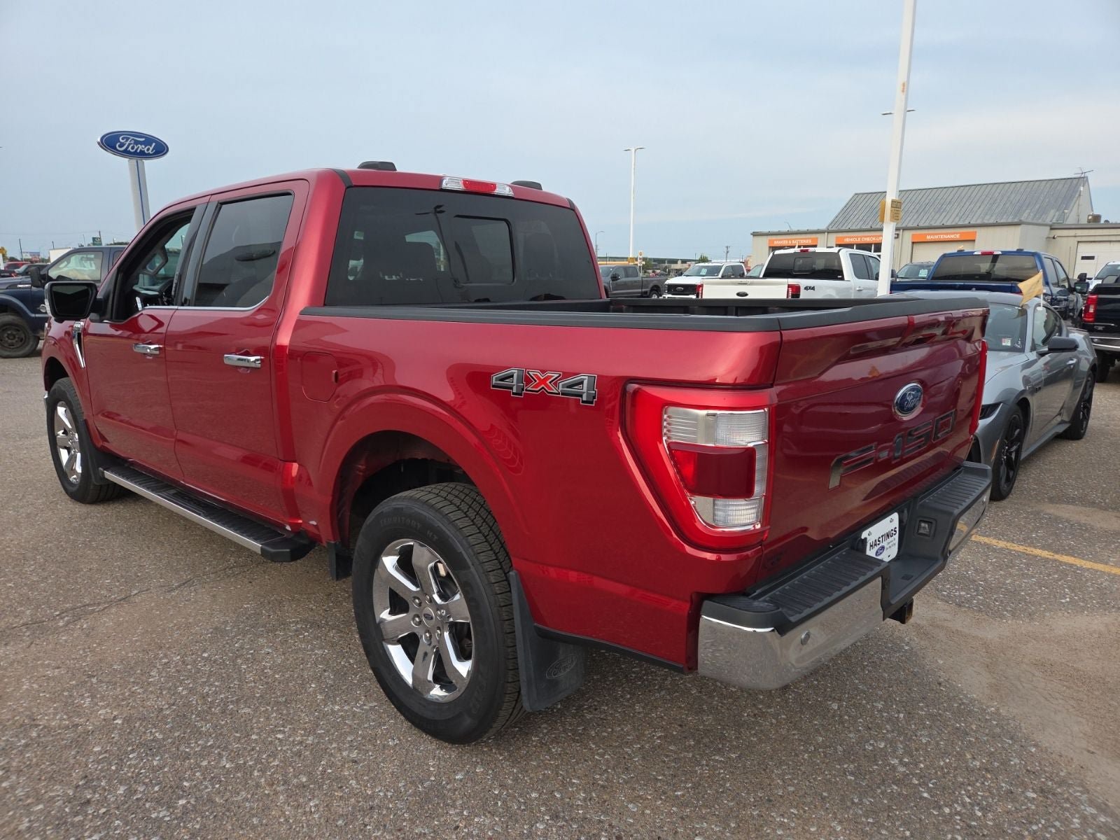 Certified 2023 Ford F150 Lariat w/ Equipment Group 502A High AWD/4WD image 10