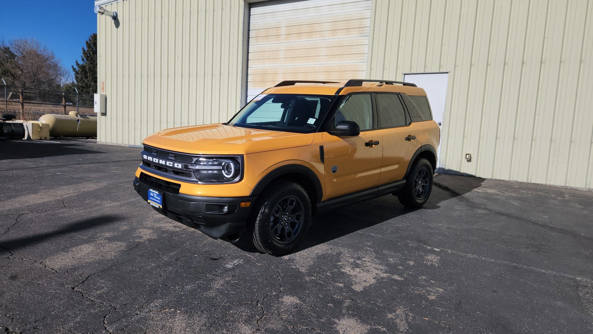 Certified 2022 Ford Bronco Sport Big Bend w/ Convenience Package image 3