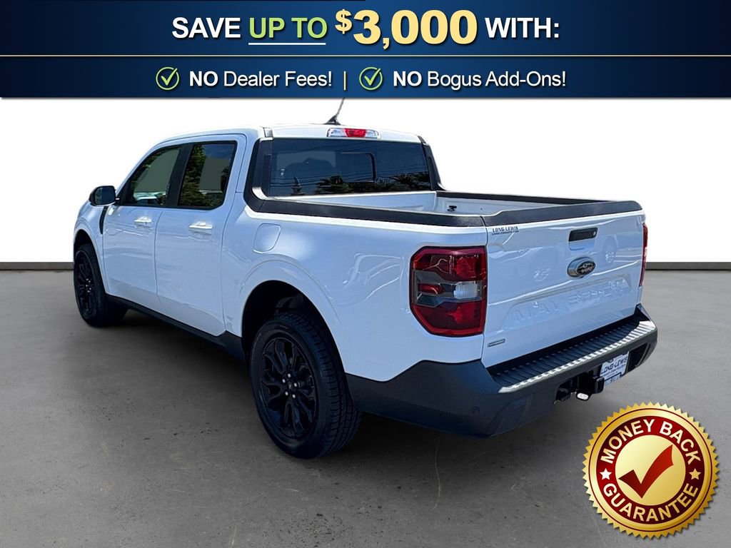 Certified 2023 Ford Maverick Lariat w/ Lariat Luxury Package FWD image 4