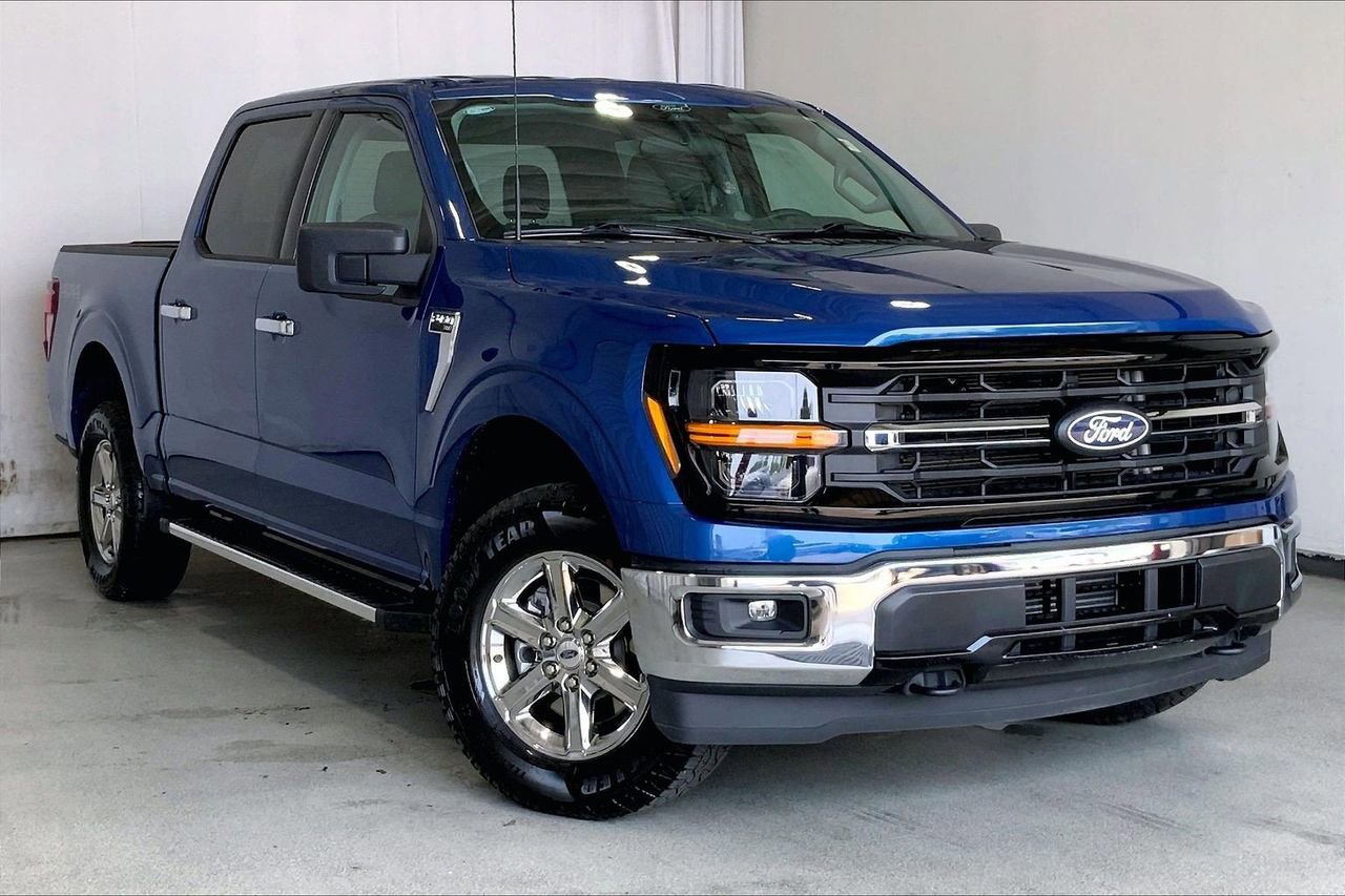 Certified 2025 Ford F150 XLT w/ Equipment Group 301A Standard AWD/4WD image 34