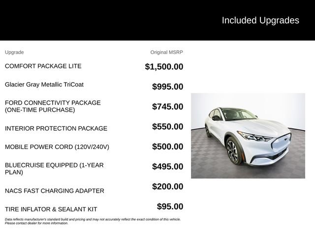 Certified 2025 Ford Mustang Mach-E Select w/ Comfort Package Lite AWD/4WD image 6