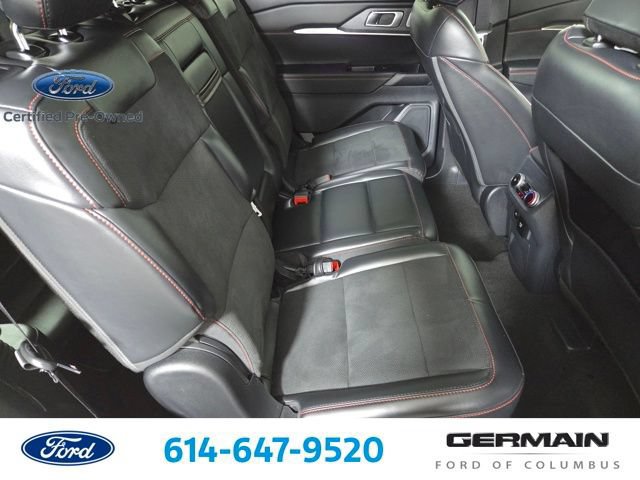 Certified 2025 Ford Explorer ST AWD/4WD image 22