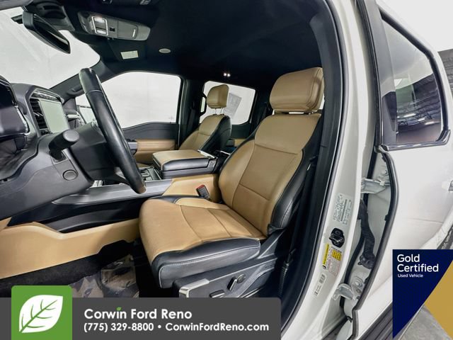 Certified 2021 Ford F150 Lariat w/ Equipment Group 502A High AWD/4WD image 25