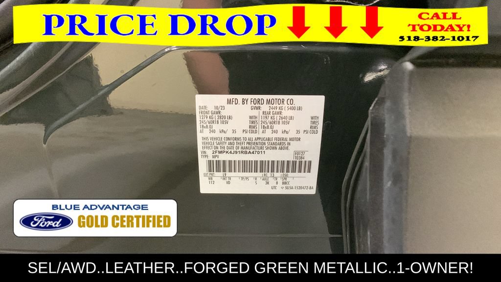Certified 2024 Ford Edge SEL AWD/4WD image 47