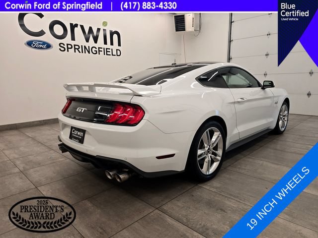 Certified 2020 Ford Mustang GT Premium RWD image 7