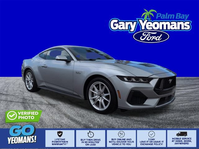 Certified 2024 Ford Mustang GT Premium RWD image 1