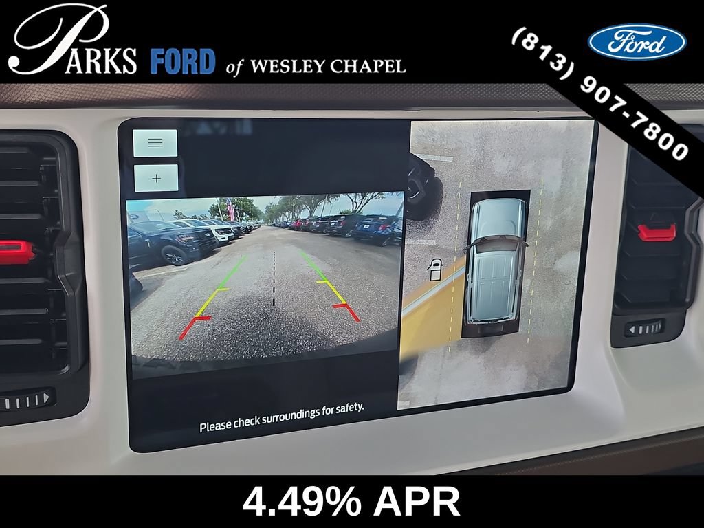 Certified 2024 Ford Bronco Heritage Edition AWD/4WD image 18