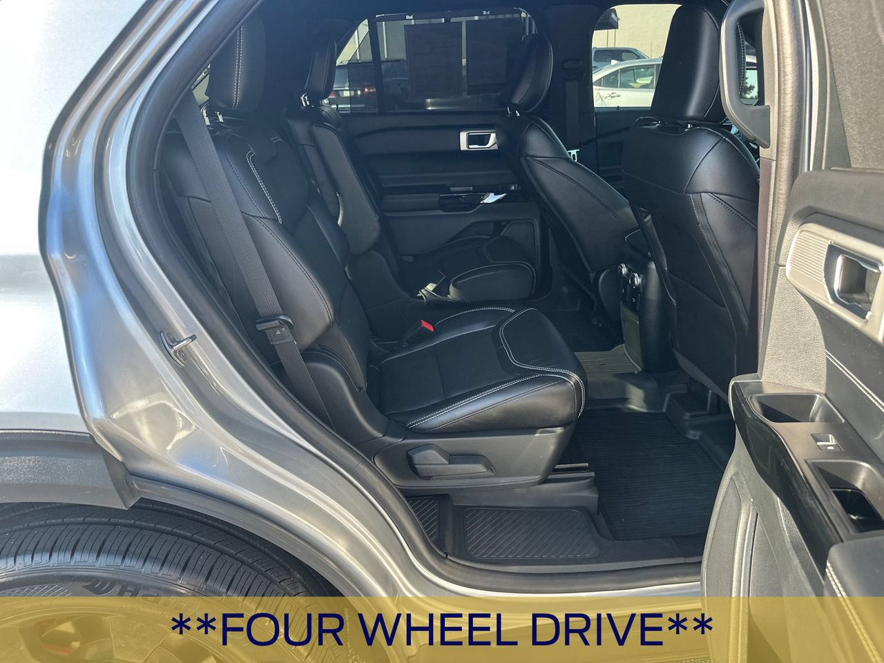 Certified 2022 Ford Explorer ST w/ Equipment Group 401A AWD/4WD image 17