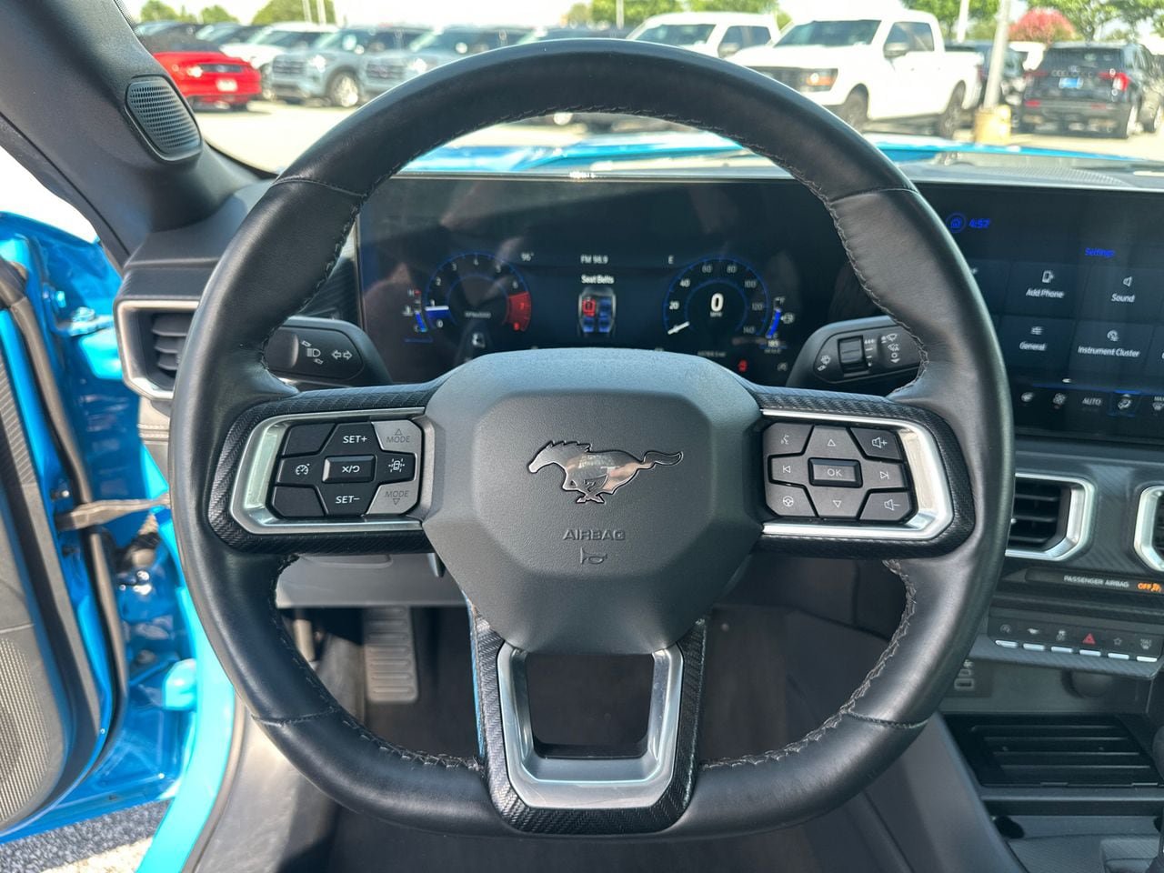 Certified 2024 Ford Mustang Premium RWD image 22